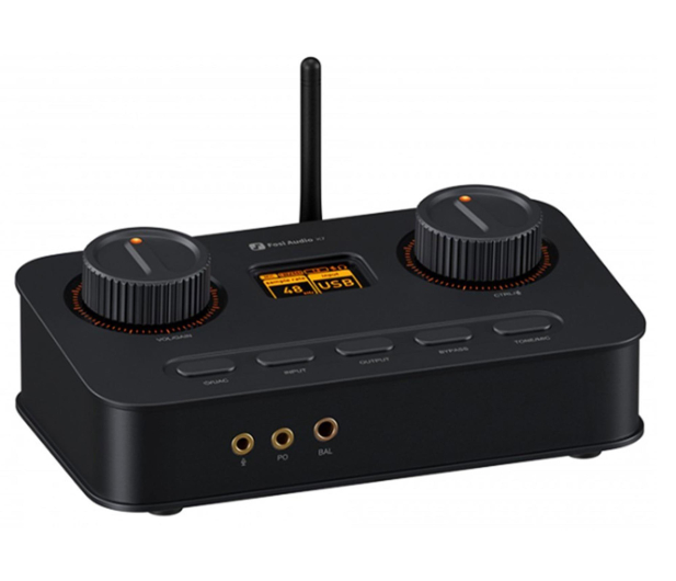 Fosi Audio Fosi Audio K7 black - wzmacniacz słuchawkowy z DAC do HiFi i - 1583294 - zdjęcie 2